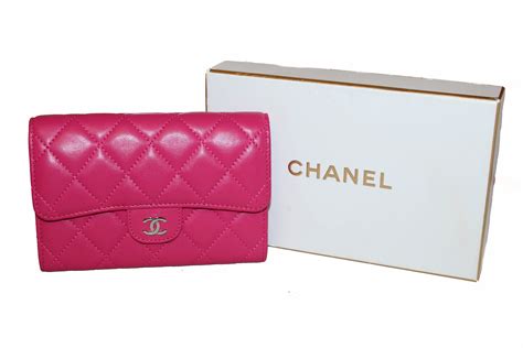 quilted chanel wallet|authentic chanel wallet.